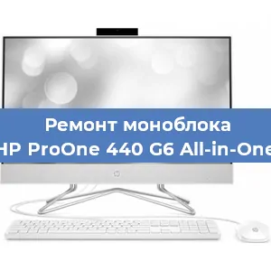 Замена видеокарты на моноблоке HP ProOne 440 G6 All-in-One в Перми